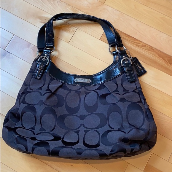 Coach Handbags - Coach Soho Signature Large Hobo Bag F19251